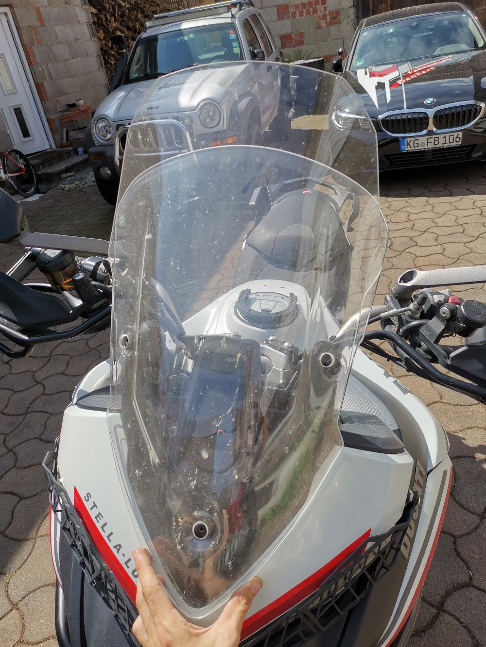 Motorrad verkaufen Ducati Multistrada 1200 Enduro  Ankauf